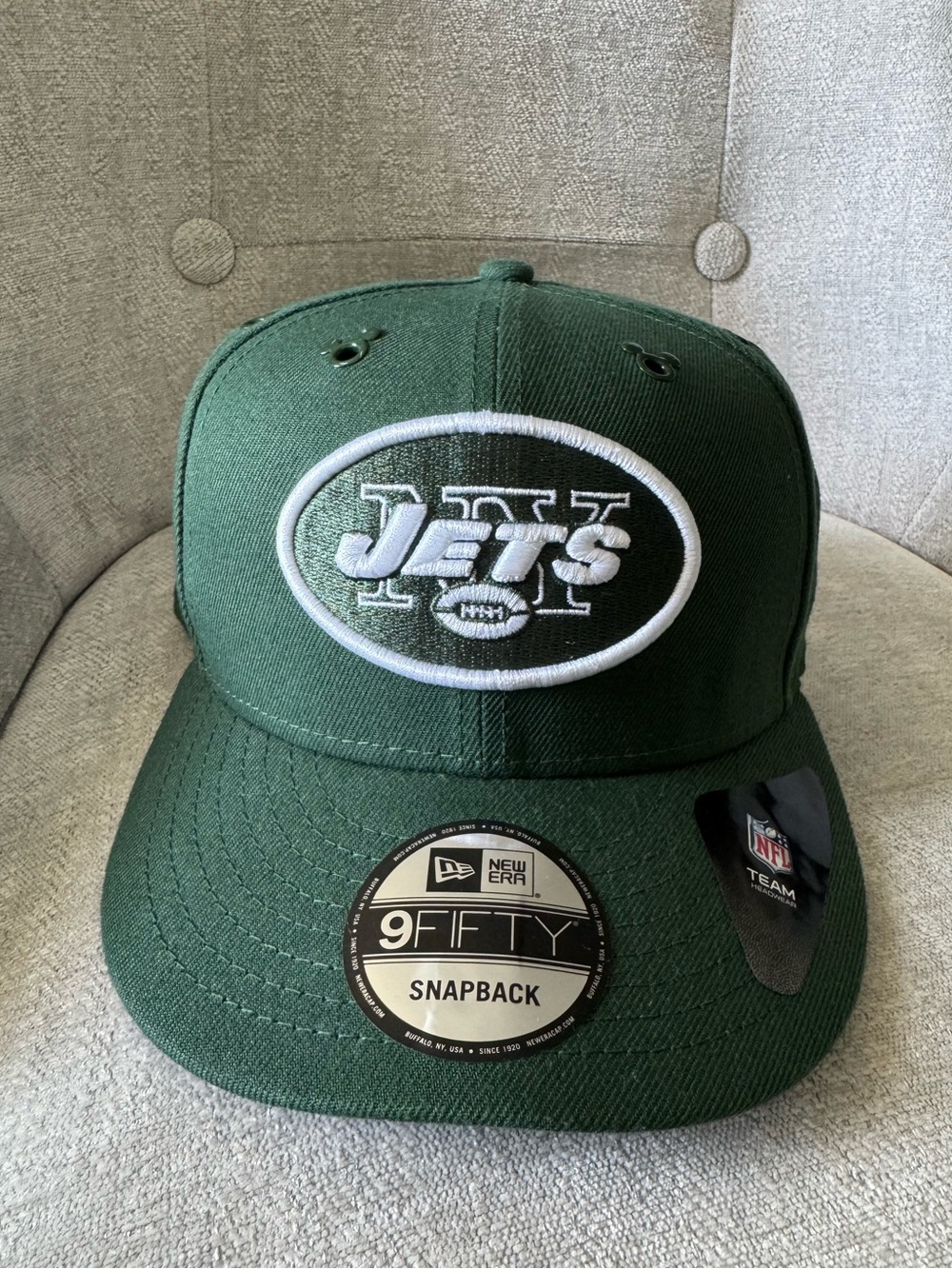 Disney Green New York Jets Snapback Hat